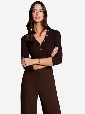 Pullover '262-MBIZ' di Morgan De Toi in marrone