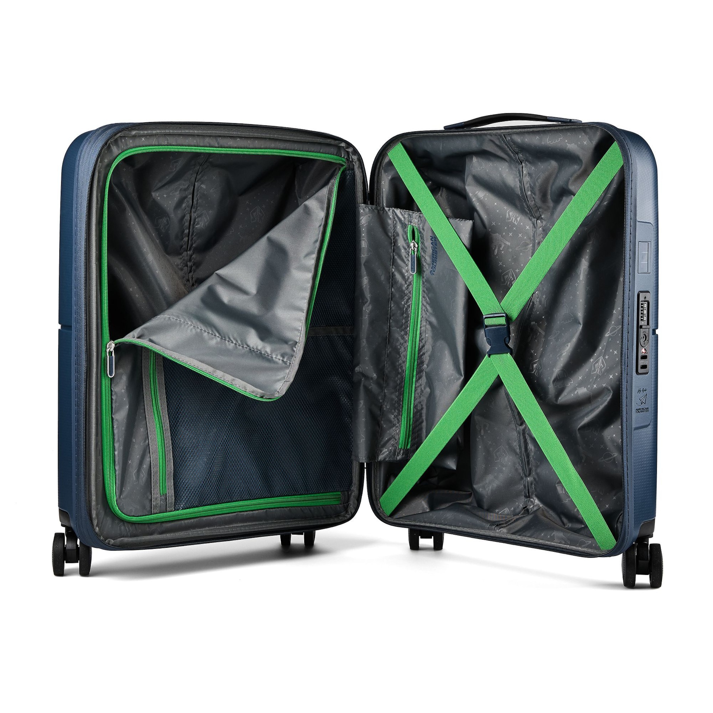Valisette 'Dashpop Disney' American Tourister en bleu