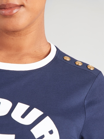 Tricou 'CARARLET' de la ONLY Carmakoma pe albastru