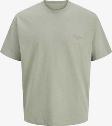 JACK & JONES Μπλουζάκι 'JORSANREMO' σε πράσινο: μπροστά