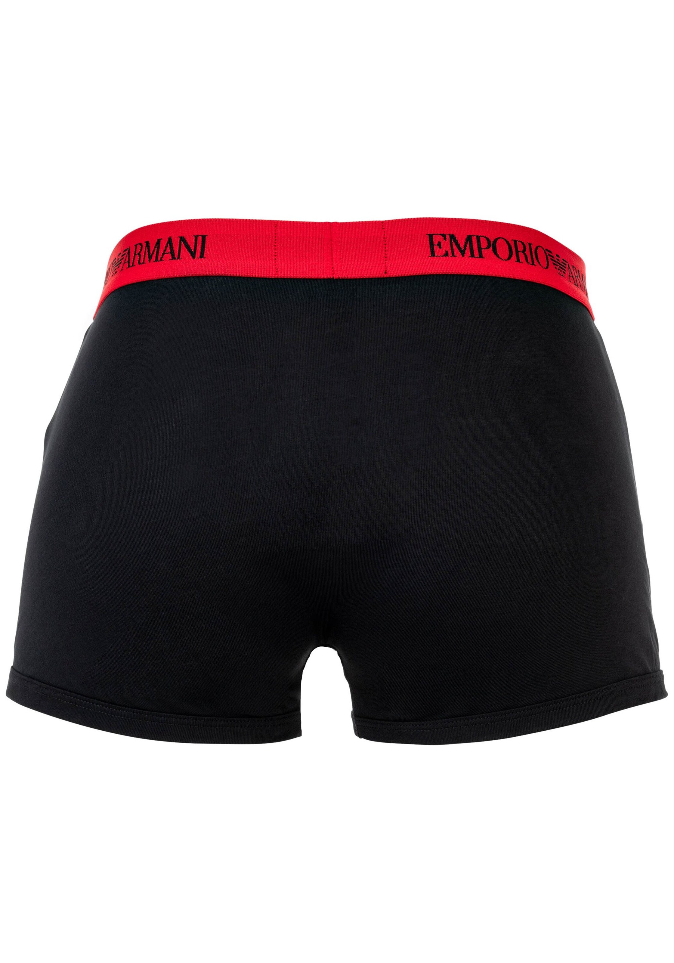Boxer di Emporio Armani in rosso