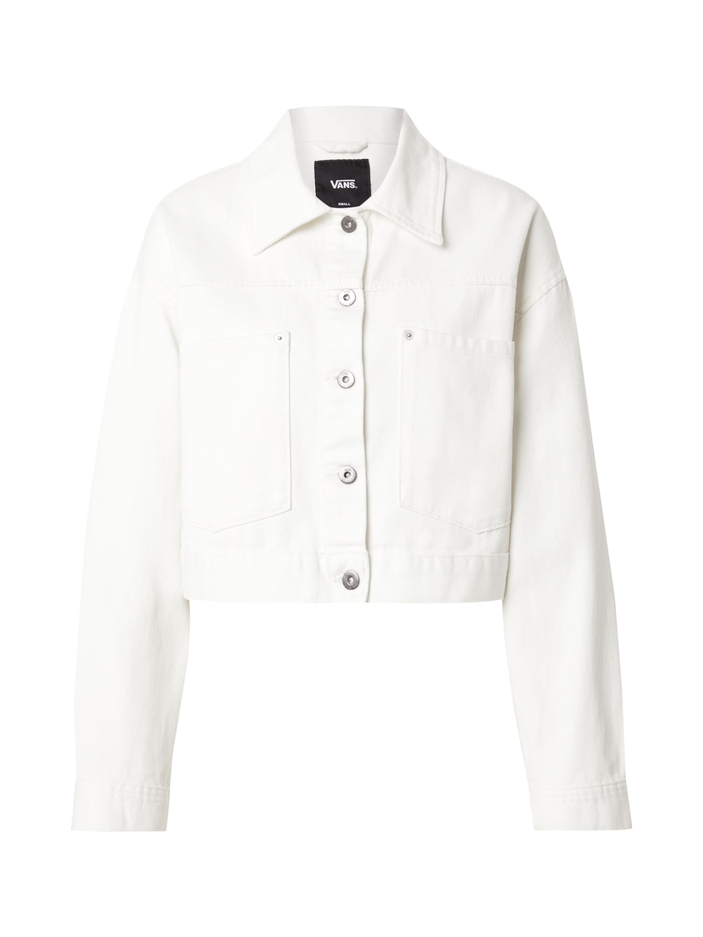 Geacă de primăvară-toamnă 'Raynes' de la VANS pe alb: față
