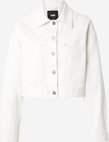 Veste mi-saison 'Raynes' VANS en blanc : devant