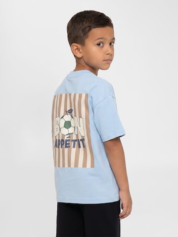 Hummel Shirt 'Mio' in Blue: front