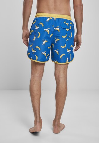 Urban Classics Zwemshorts in Blauw