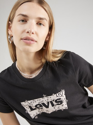 LEVI'S ® Skjorte 'The Perfect Tee' i svart