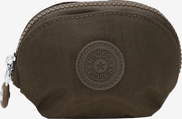 Mindesa Toiletry Bag in Brown: front