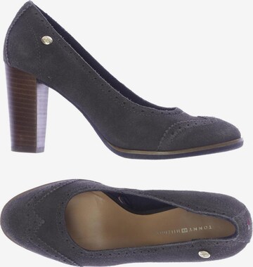 TOMMY HILFIGER Pumps 37 in Grau: predná strana