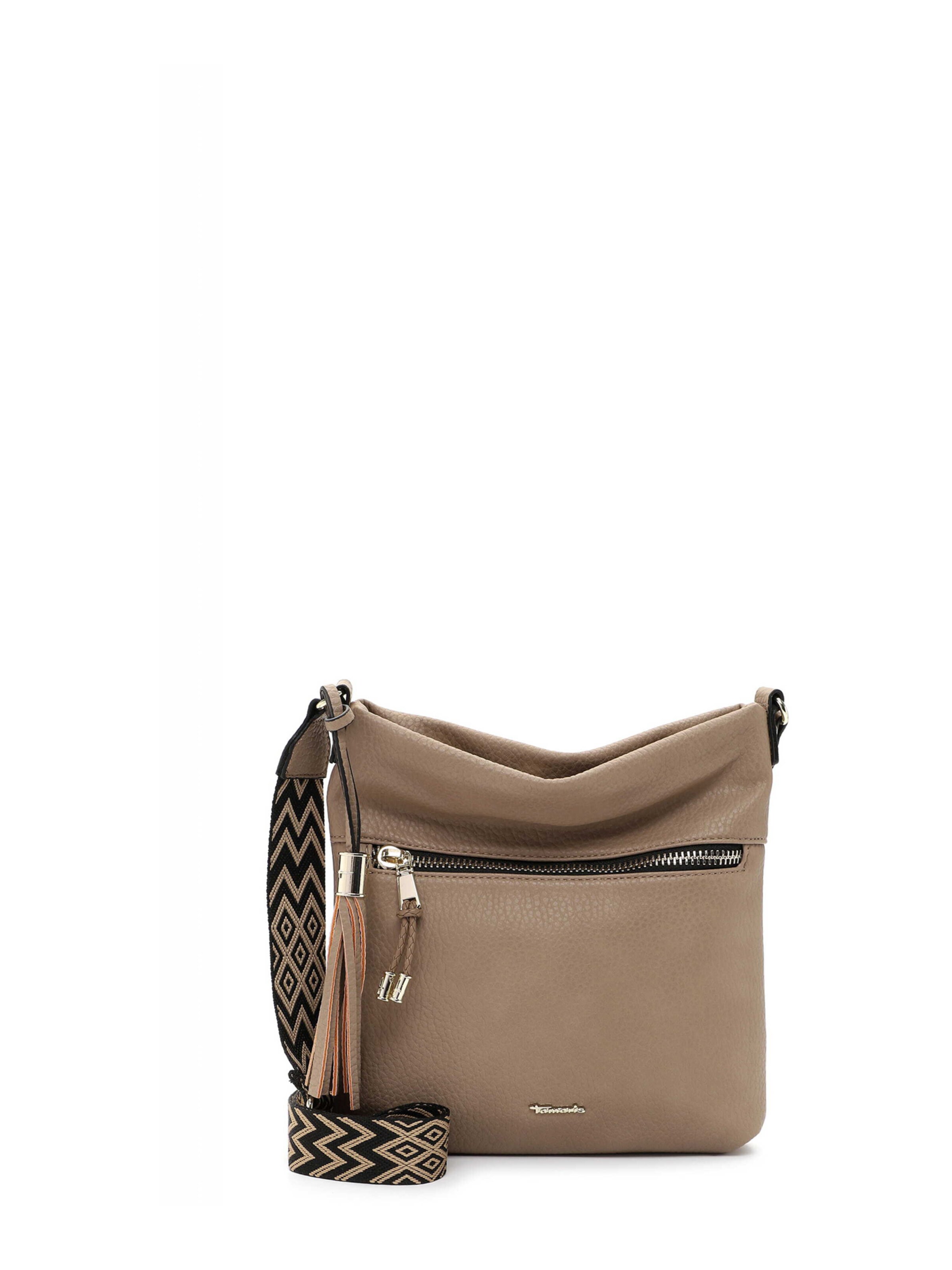 Tamaris Schoudertas 'Carissa' in Beige: voorkant