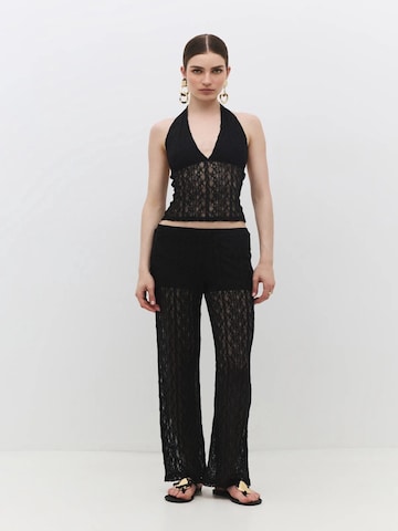 No Matter What Regular Broek in Zwart