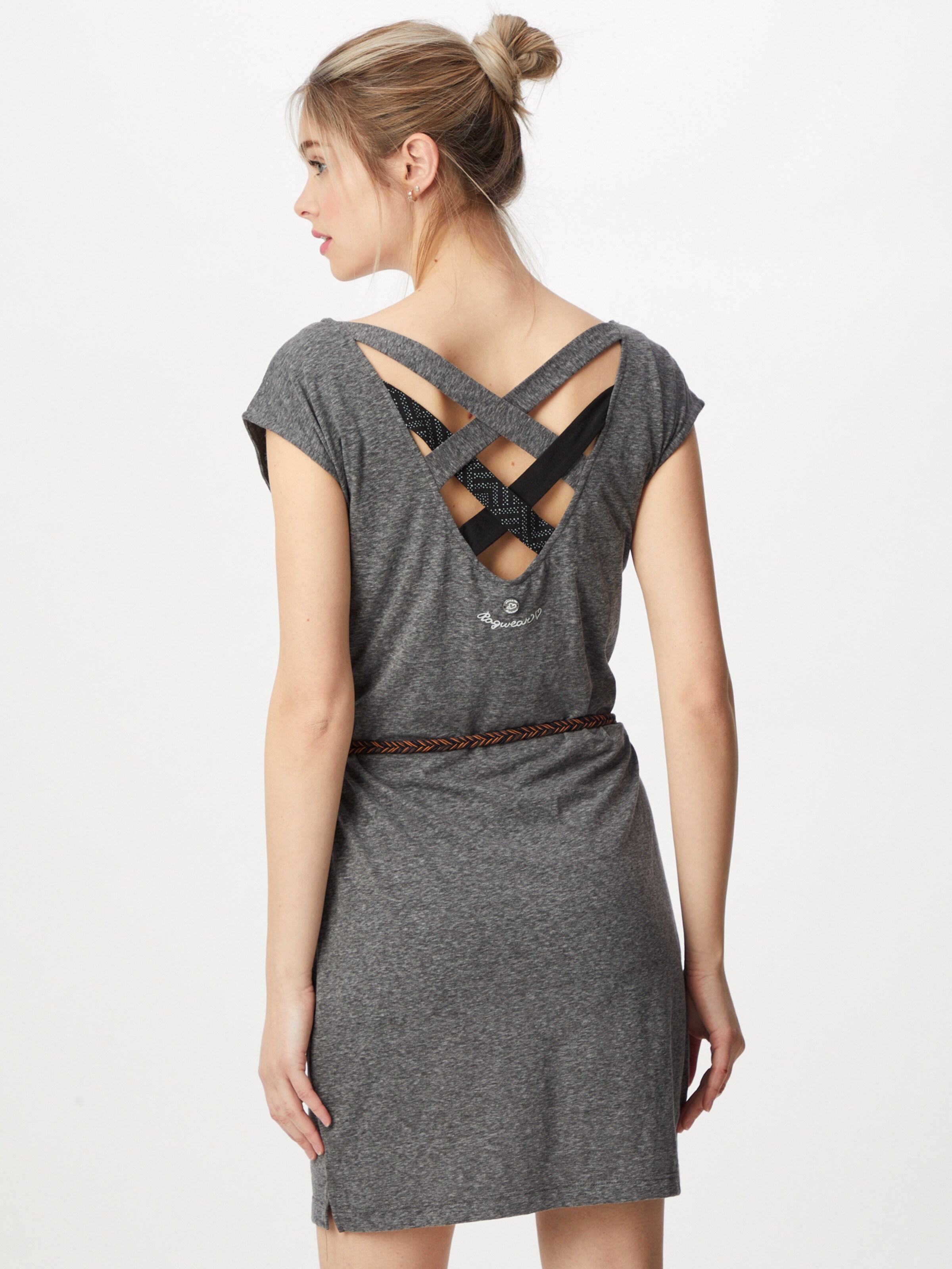 Frauen Große Größen Ragwear Kleid 'Sofia' in Dunkelgrau - CC56750 Frauen Große Größen Ragwear Kleid 'Sofia' in Dunkelgrau - CC56750
