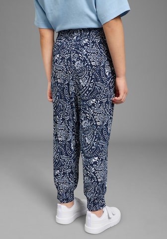 Kidsworld Tapered Pants in Blue