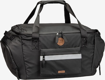 Cabaia Sporttasche ' Duffle Explorer Medium ' in Schwarz: Vorderseite