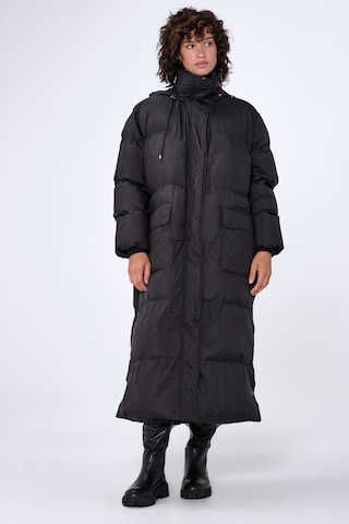 Aligne Χειμερινό παλτό 'Giovanna ' σε μαύρο