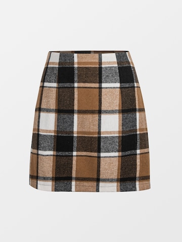 Cupshe Rok 'CAA02B3J002ED' in Bruin: voorkant