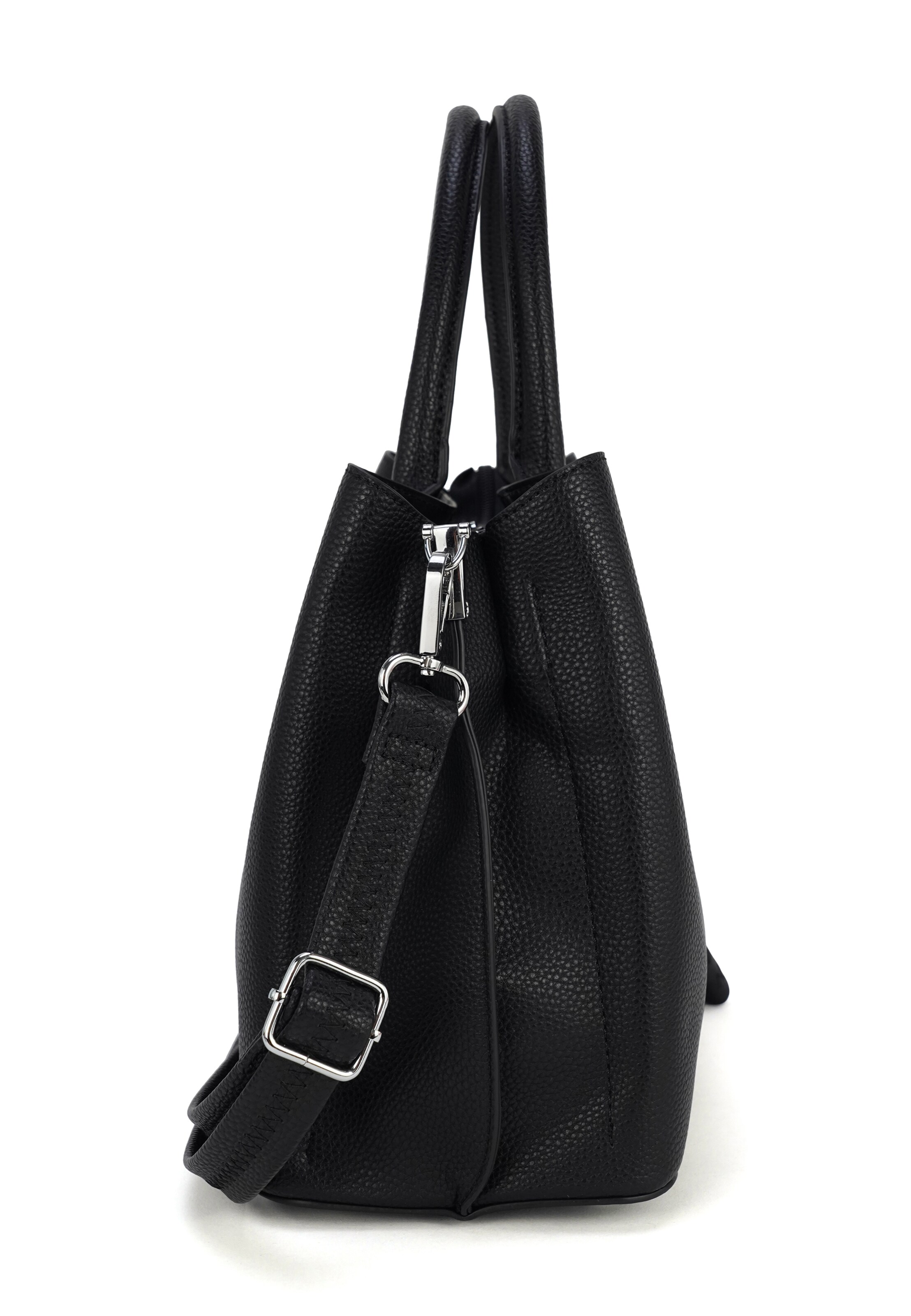 HARPA Handbag 'PENELOPE' in Black