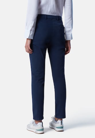 Coupe slim Pantalon chino North Sails en bleu