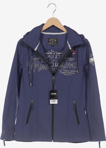 Soccx Jacke L in Blau: predná strana