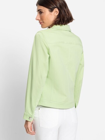 Olsen Between-Season Jacket in Green