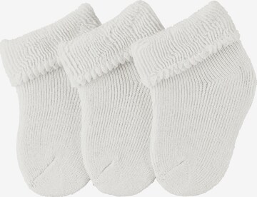 STERNTALER Socks in White: front