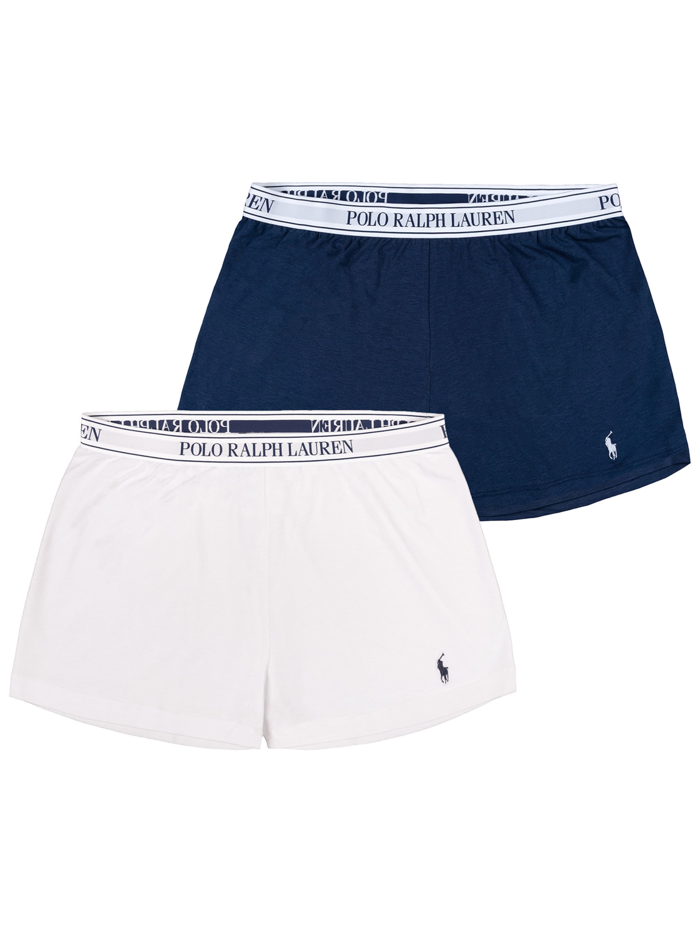 Polo Ralph Lauren Loose fit Trousers ' Polo Essentials ' in Blue: front