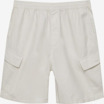 regular Pantaloni cargo di Pull&Bear in beige: frontale