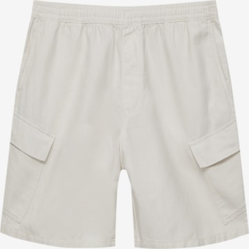 Pull&Bear Regular Shorts in Beige: predná strana