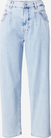 Herrlicher Loosefit Jeans 'Brooke' in Blauw: voorkant