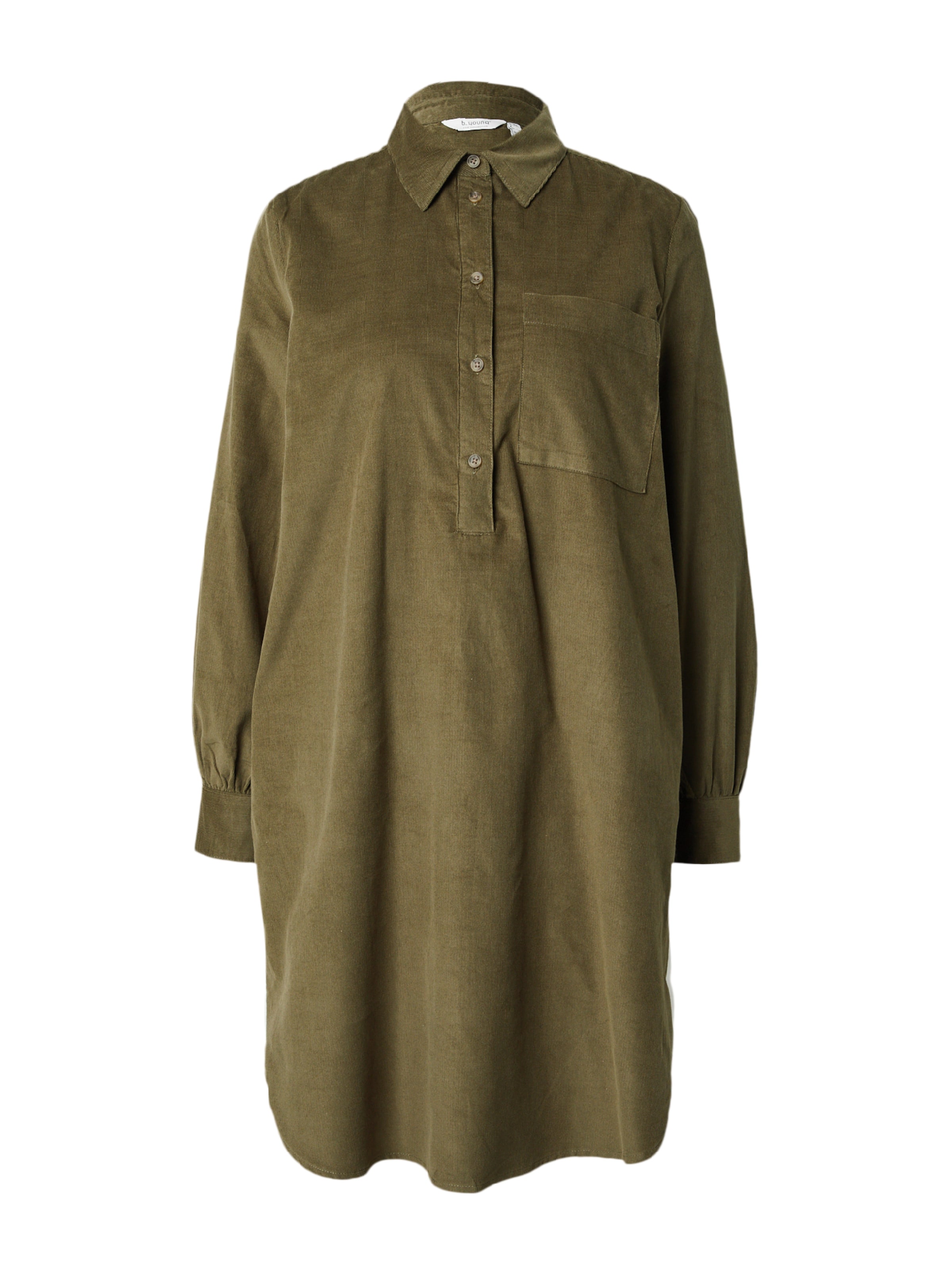 b.young Туника 'Dinia' в Зеленый: спереди