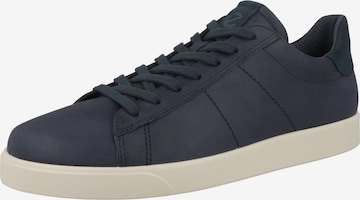 ECCO Sneakers laag in Blauw: voorkant