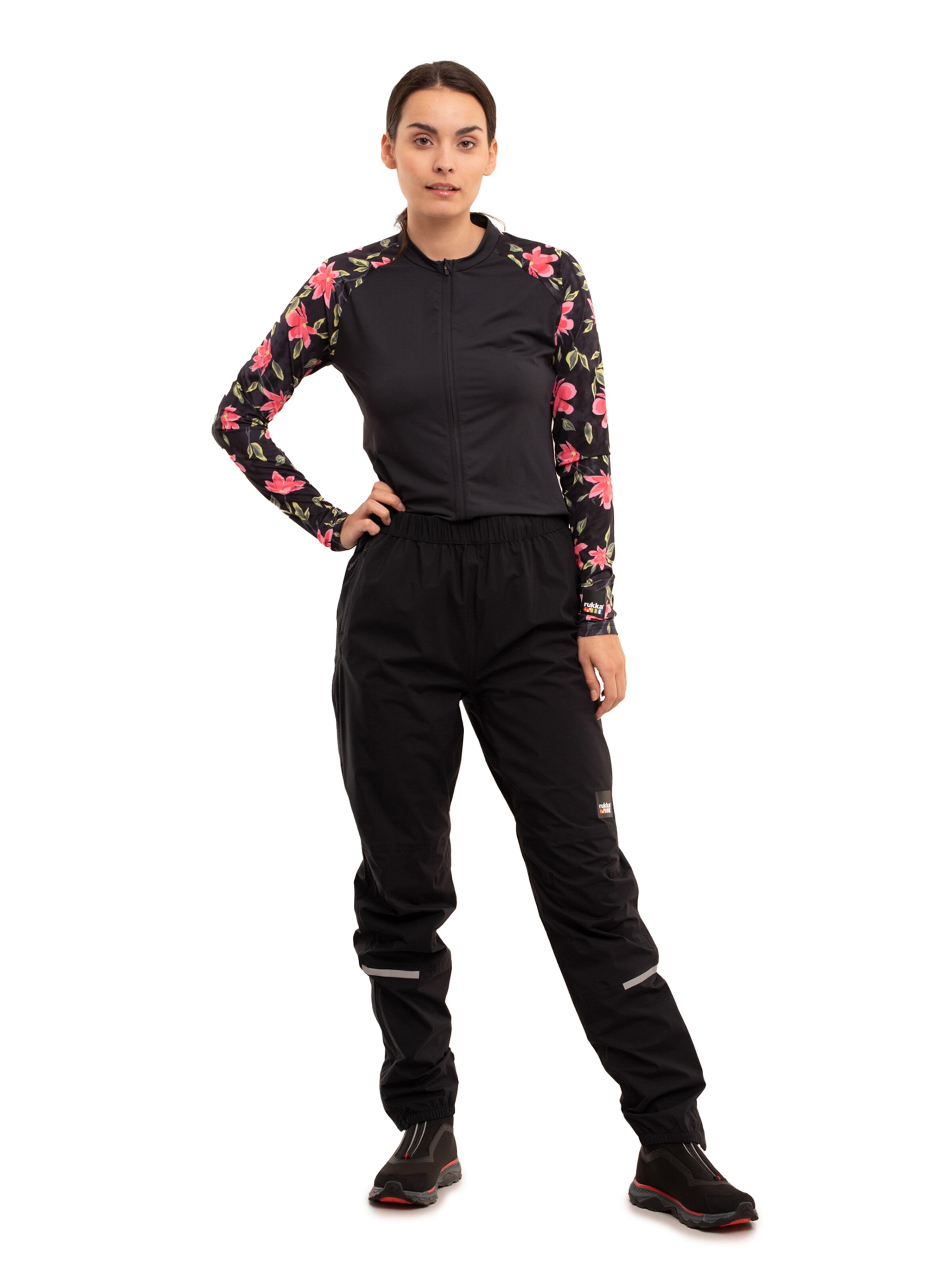 Rukka regular Udendørs bukser 'Malkala' i sort