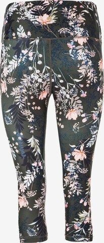 Athlecia Skinny Workout Pants 'FRANZINE' in Green