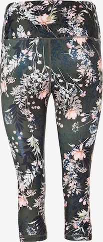 Athlecia Skinny Sportbroek 'FRANZINE' in Groen