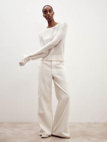 Pull-over 'Clara' ABOUT YOU x Marie von Behrens en blanc