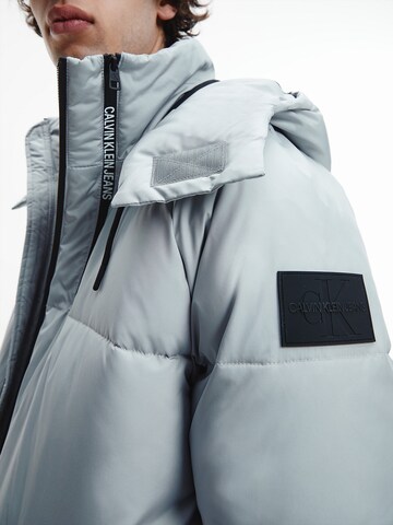 Calvin Klein Jeans Between-Season Jacket in Grey