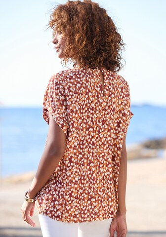 VIVANCE Blouse in Brown