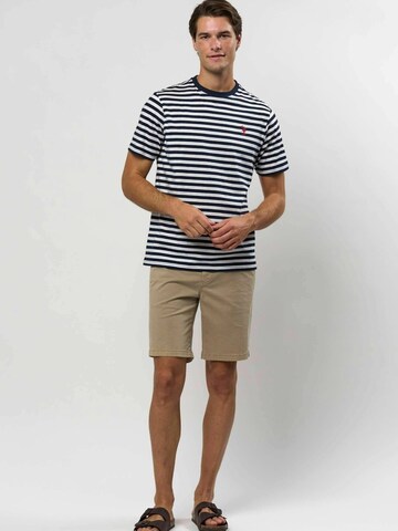 U.S. POLO ASSN. Regular Fit Skjorte ' Calle T-shirt ' i hvid