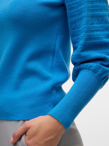 VERO MODA Pullover in Blau