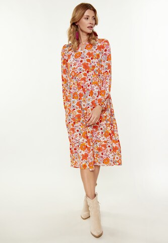 usha FESTIVAL Jurk 'Casual' in Oranje
