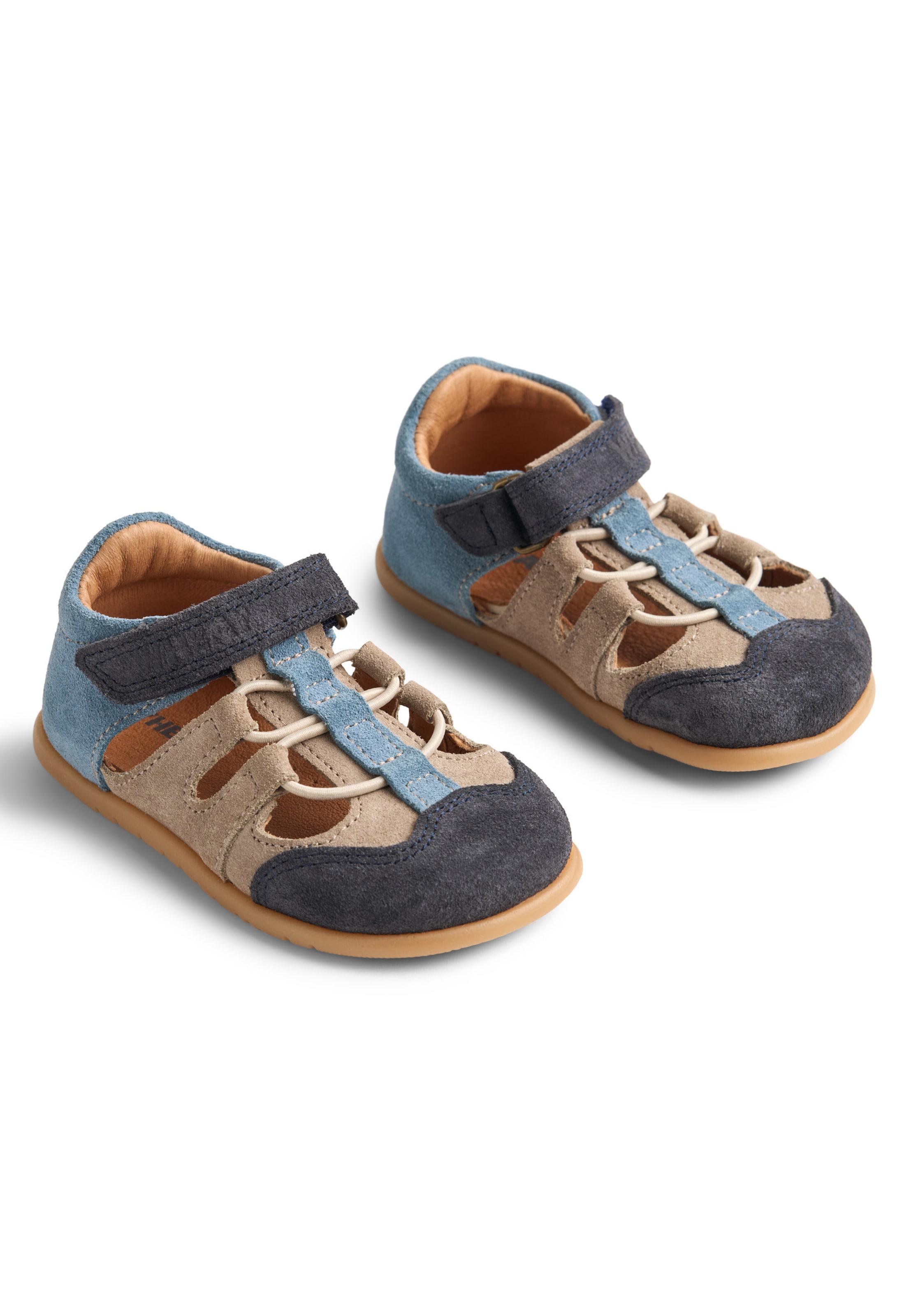 WHEAT Sandale 'Ellie' in Blau