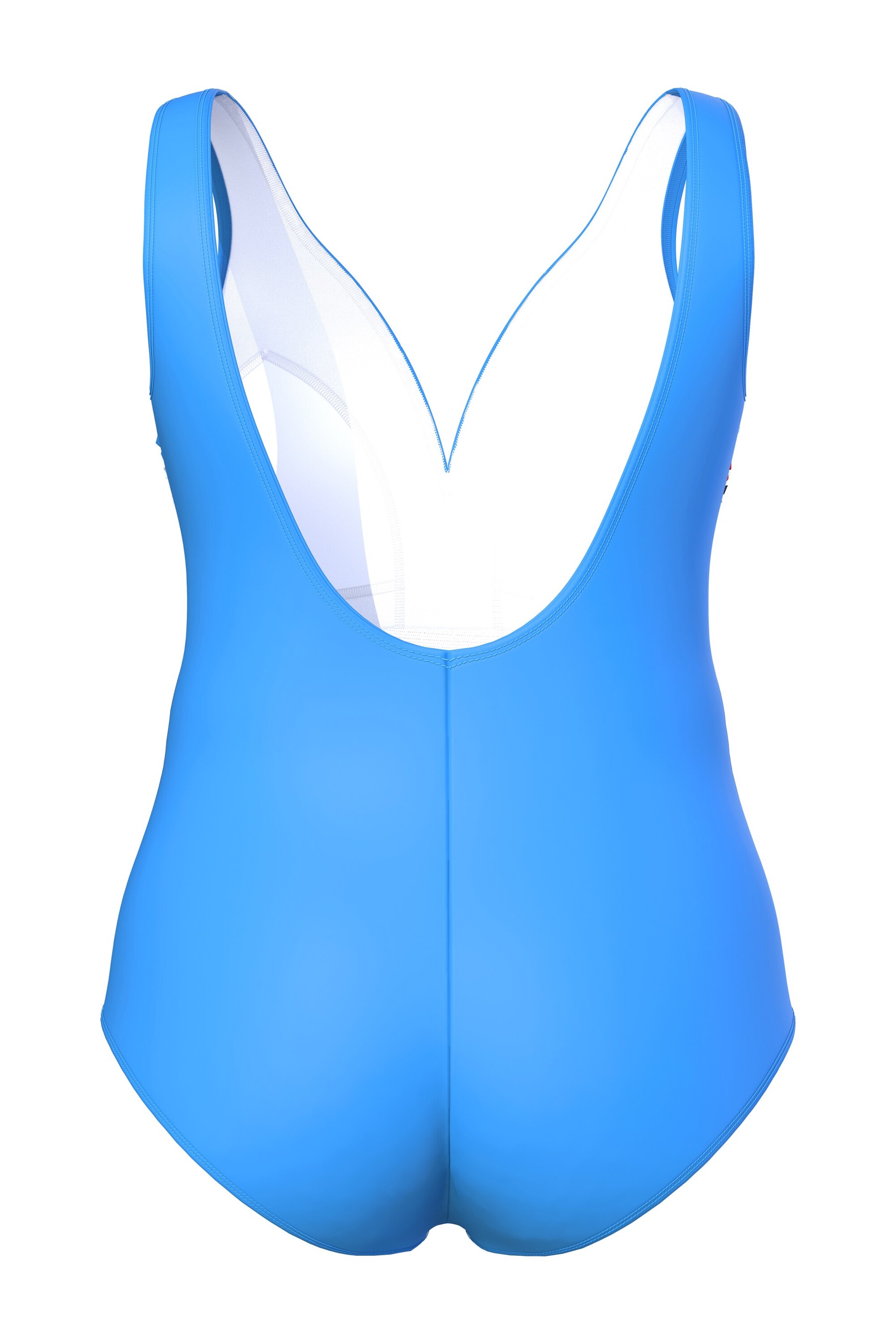 Ulla Popken Badpak in Blauw