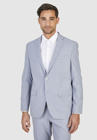 HECHTER PARIS Regular fit Business-colbert in Blauw: voorkant