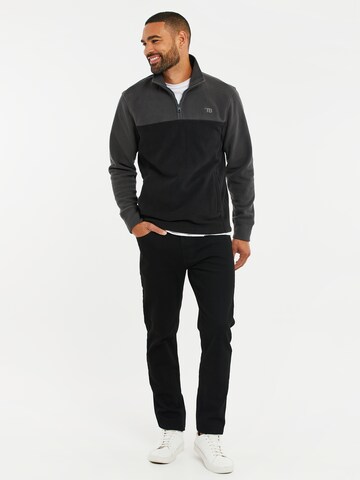 Threadbare Sweatshirt in Schwarz