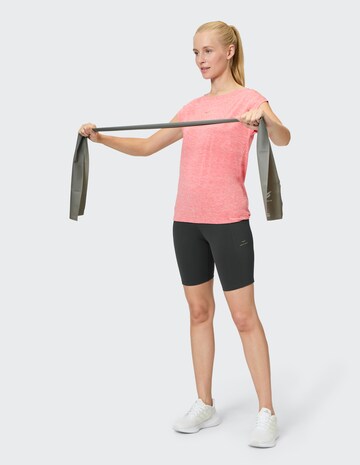 VENICE BEACH Skinny Workout Pants in Grey