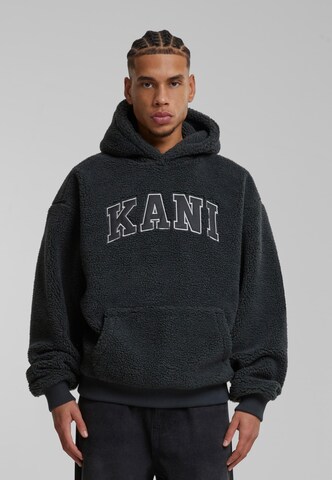 Karl Kani - Sudadera en gris: frente