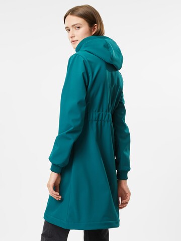 Danefae Between-Seasons Coat 'Jane' in Green