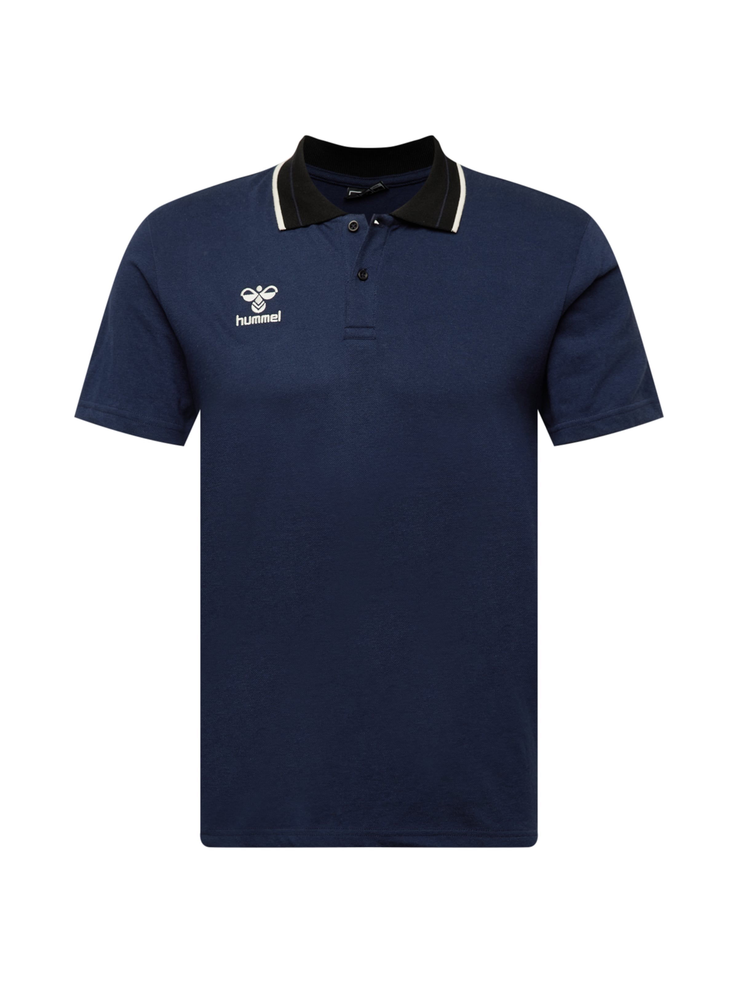 Hummel Functioneel shirt in Blauw: voorkant