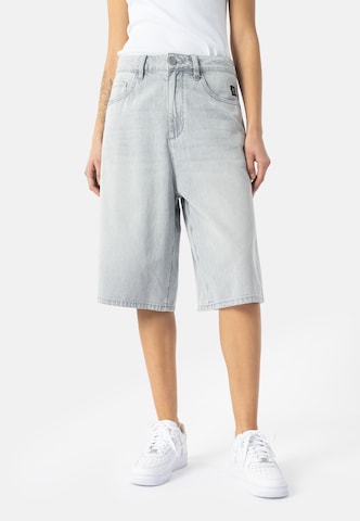 Wide Leg Jean 'Judy' Elias Rumelis en bleu : devant
