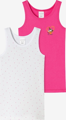 SCHIESSER Undershirt in Pink: front