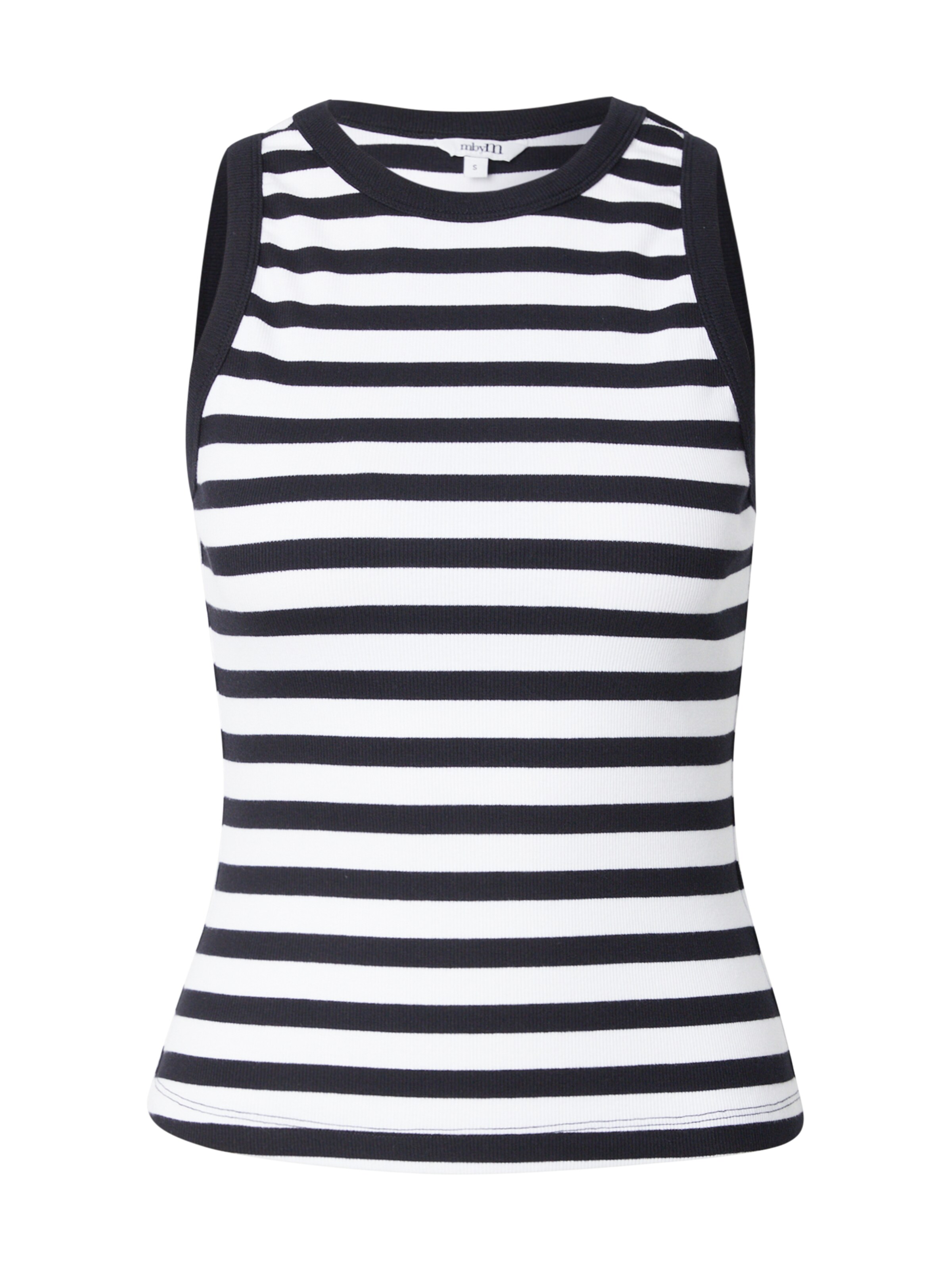 mbym Topp 'Jaxson' i svart: framsida